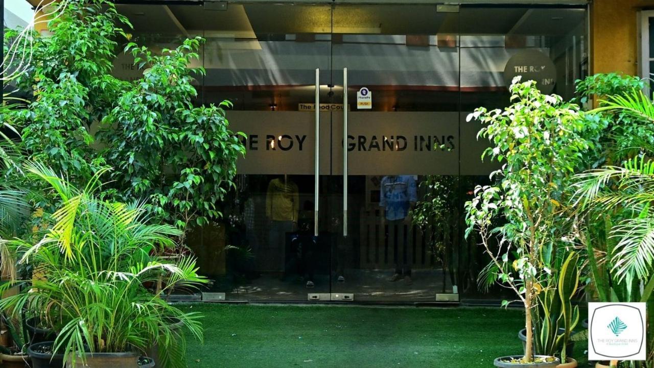 The Roy Grand Inns Bangalore Luaran gambar